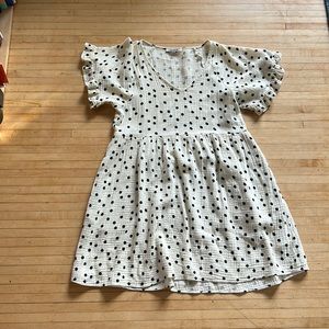 Madewell Cotton Babydoll Dress